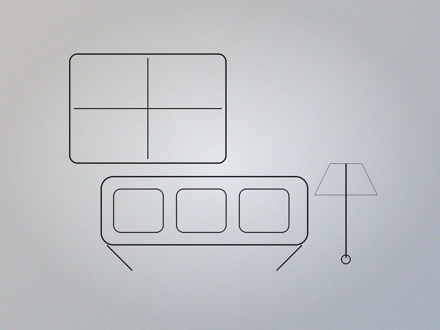 Luxury home interior lighting placeholder image